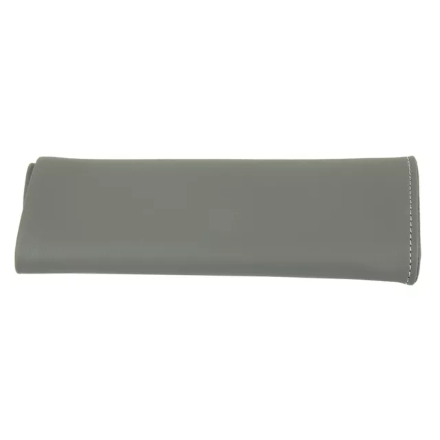 1 pz 1 set copertura bracciolo coperchio copertura bracciolo auto accessori in pelle grigia