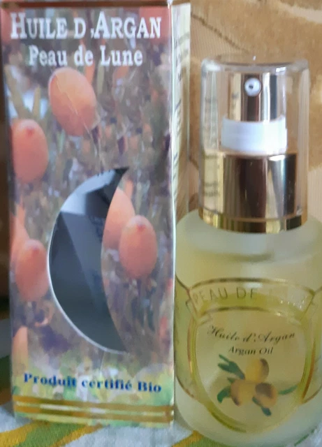 Huiles  d,argan  peau de lune les secrets et vertus de  l,huile  d argan composi