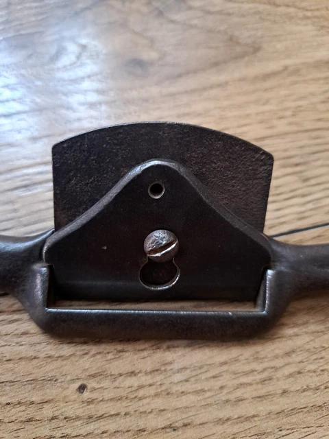 Very Early Stanley Rule And Level Co  Flat Bottom  Spoke Shave 2