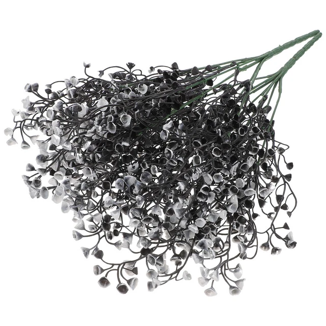2 pz decorazione floreale composizione floreale artificiale decorazione pianta damigella d'onore