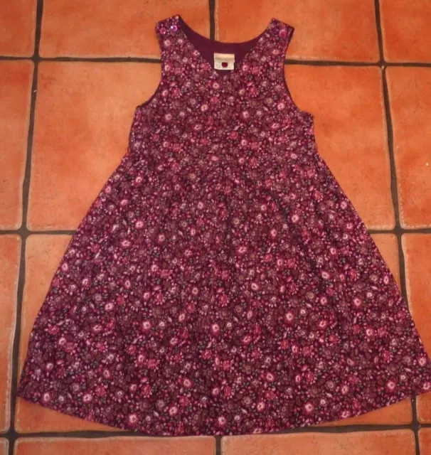 Laura Ashley Mother & Child Vintage Ditsy Floral Dress Age 7-8