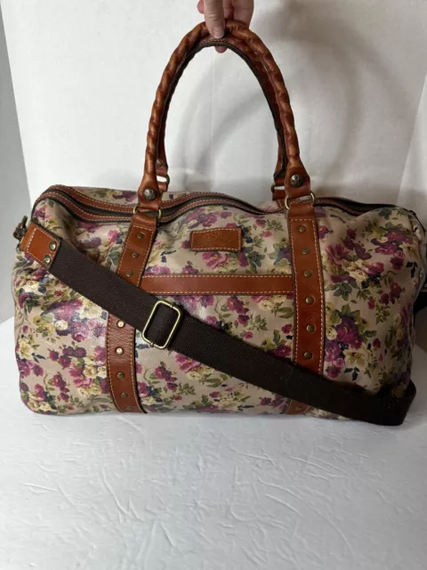 Patricia Nash Milano Duffle Bag - Multi