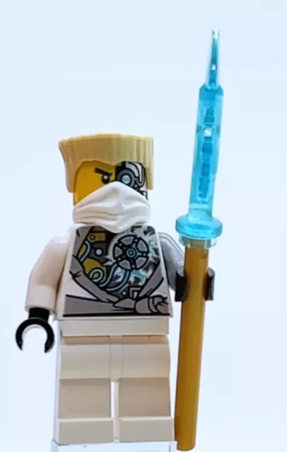 ☀️NEW! LEGO WEAPON NINJAGO TECHNO BLADE Ninja Trans Yellow Jay