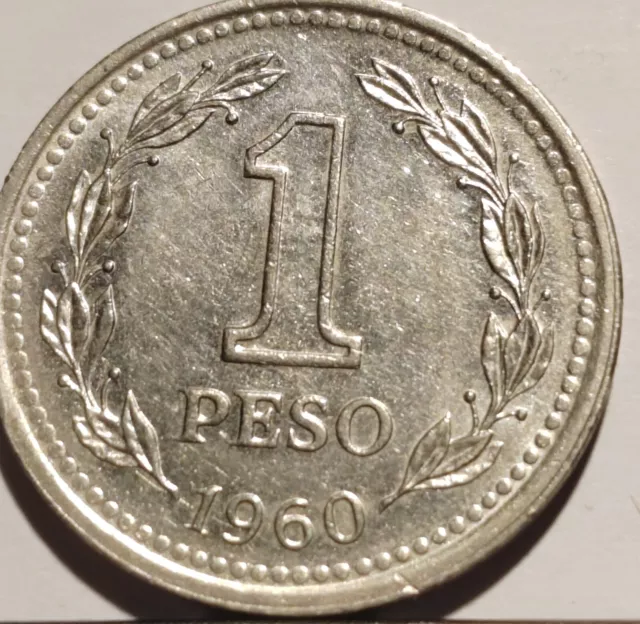 1 peso 1960 Argentine SUP - 789949