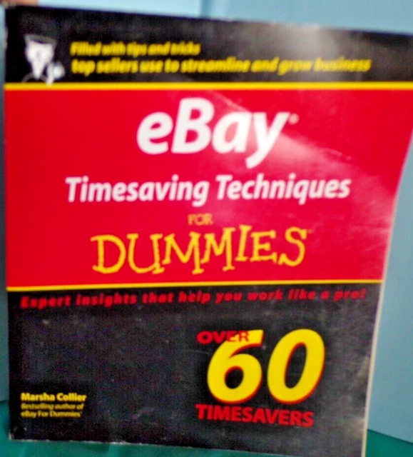 Ebay Timesaving Techniques For Dummies