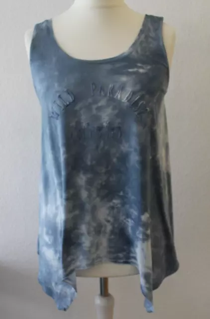 Damen Shirt Sommer Top Tanktop Muskelshirt Clockhouse Gr. L