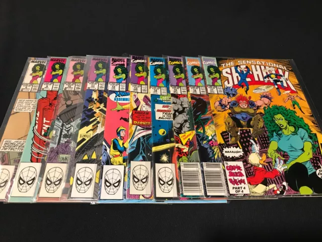 The Sensational She-Hulk (80's) Marvel Comics - #8 9 10 11 12 13 14 15 16 17