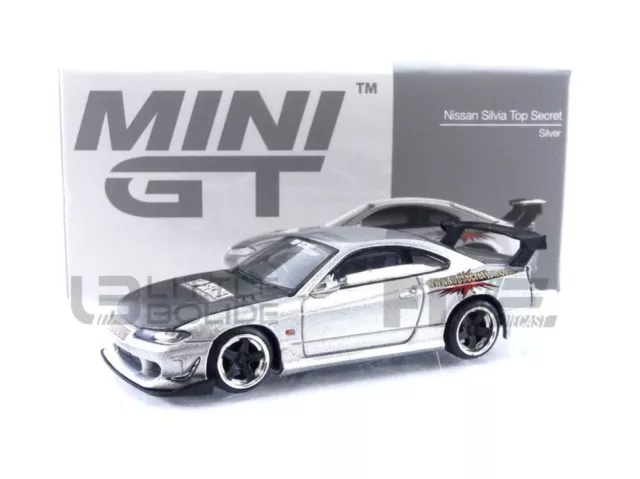 Mini Gt 1/64 - Mgt00545-R - Nissan Silvia Top Secret (S15)