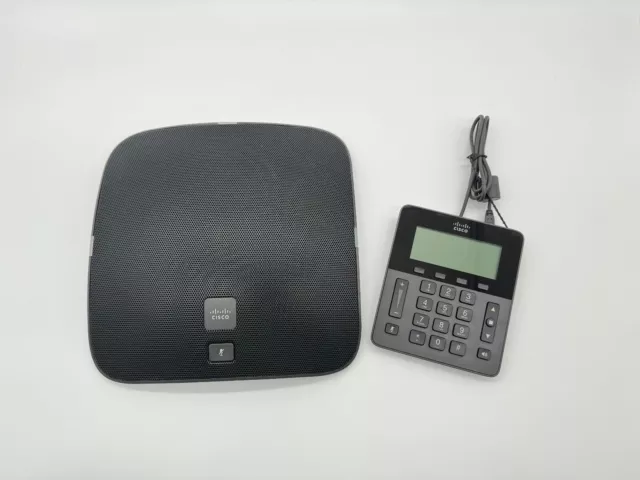 Cisco Unified IP Conference Phone 8831 CP-8831-K9 VoIP-Konferenztelefon Schwarz