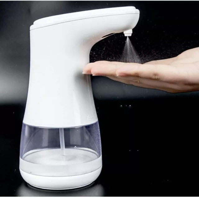 Automatic Soap Dispenser Hand Wash Liquid Dispenser Touchless USB Bathroom tool 3