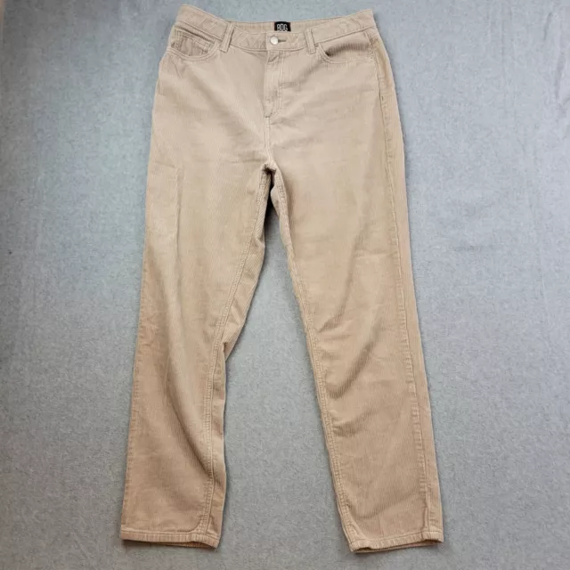 Urban Outfitters BDG Mom High Rise Corduroy Pants Women's Size 30  Brown/Rust 