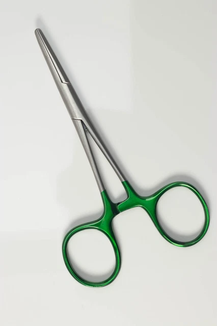 Pinza di rilascio Mountain River - Pinza (pinza per arterie) 11,5 cm