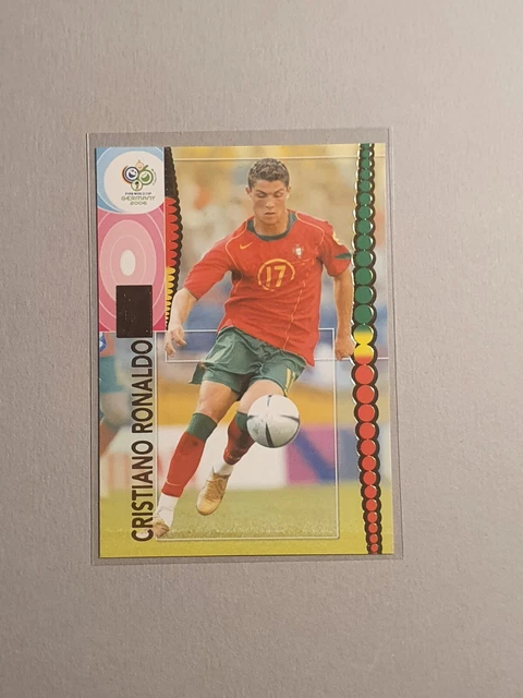 Carte Panini GOAAAL ! Coupe Du Monde 2006 - #106 Lionel Messi Argentine Tat Near 1024680