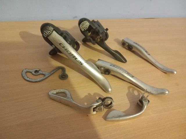 Leviers De Frein Campagnolo Chorus – Vintage Vélo Course – Fabriqué Italie