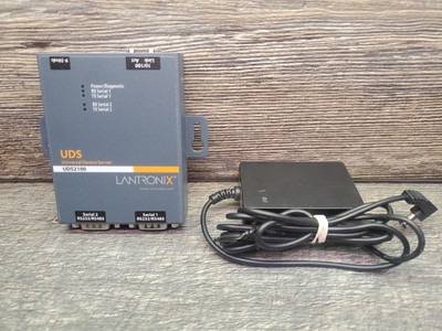 MPS100-11 120VAC Lantronix Micro Print Server 