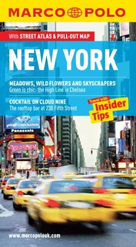 New York Marco Polo Guide (Marco Polo Guides) By Marco Polo