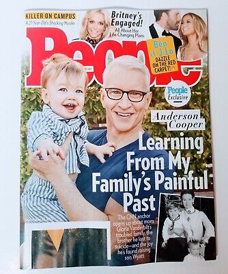 People Magazine - September 27 2021 - Anderson Cooper, Britney, Ben & J.Lo