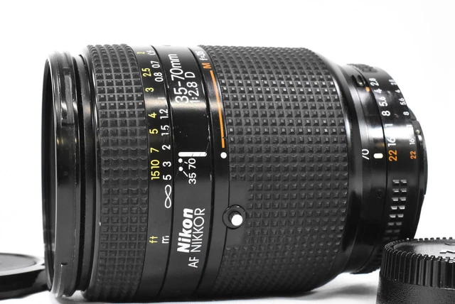 NIKON Nikon AF NIKKOR 35-70mm F2.8D lens