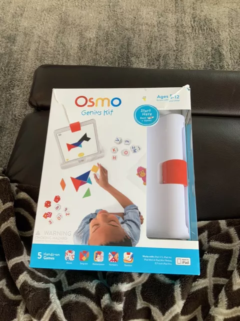 Osmo Genius Kit Gaming Kids Education System for iPad - Multicolor + Coding Game