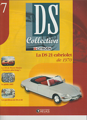 FASCICULE N°40 CITROEN DS COLLECTION LA  ID 19 PICK-UP DE 1970 