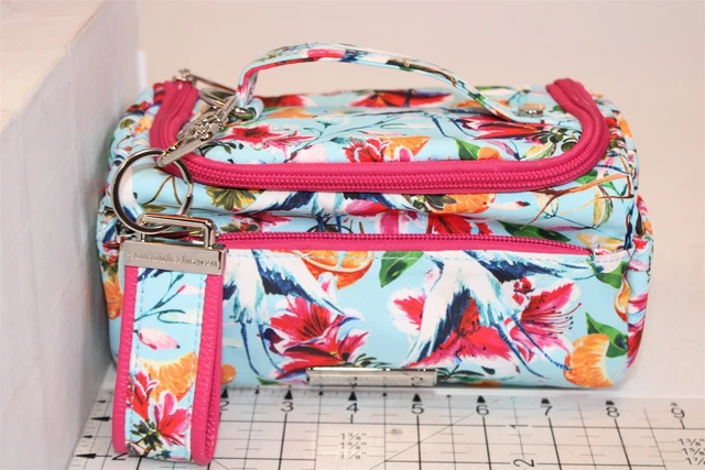 Samantha Brown Go Cosmetic Organizer NEW Travel Toiletry Bag 752774LEL 3