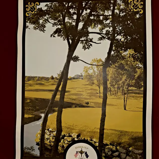 New 37th Ryder Cup Valhalla Golf Club Print Louisville Kentucky 2008