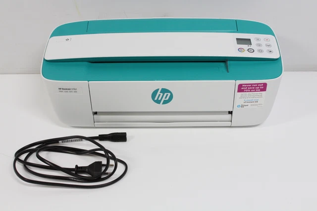Imprimante HP DeskJet 3762 - Ouverte Mais Jamais Utilisée, Garantie Jusqu'en 2025