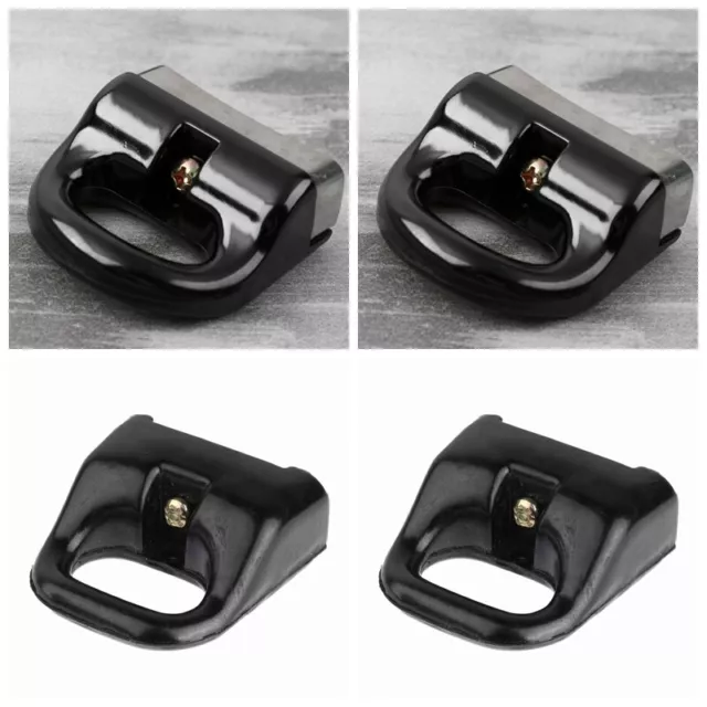 2PCS Pot Handle Side Metal Pressure Pan Handle Ear Replacement Short Side  Handle