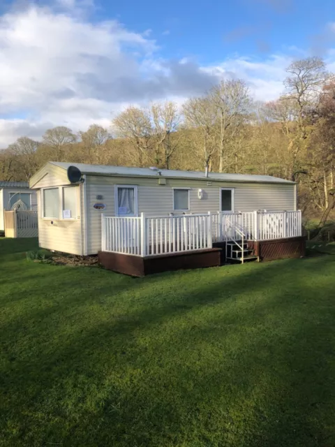 Static caravan for sale Sited Weardale