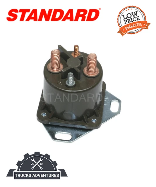 STANDARD IGNITION EMERGENCY Vehicle Light Relay,Starter Solenoid P/NSS