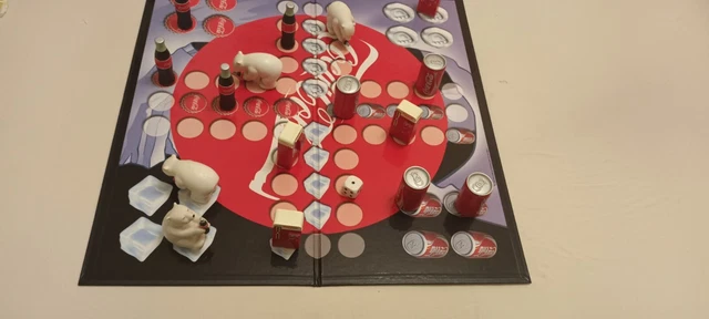 COCA COLA & Never Mind ! " Das große Spiel ist wie Mensch ärger dich