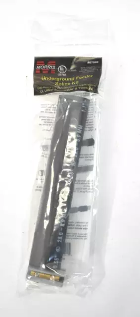Morris Underground Feeder Splice Kit Direct Application Wire Connector 67000