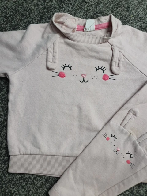 Baby Girl Next & John Lewis Outfit Sets Bundle 6-9 Months 🎀 13