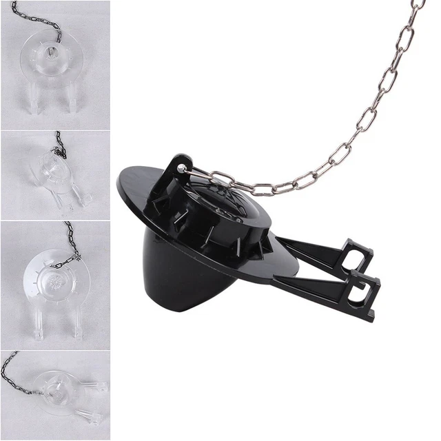 TOILET DRAIN VALVE Flush Flapper Hinge Flapper Valve Bathroom Universal
