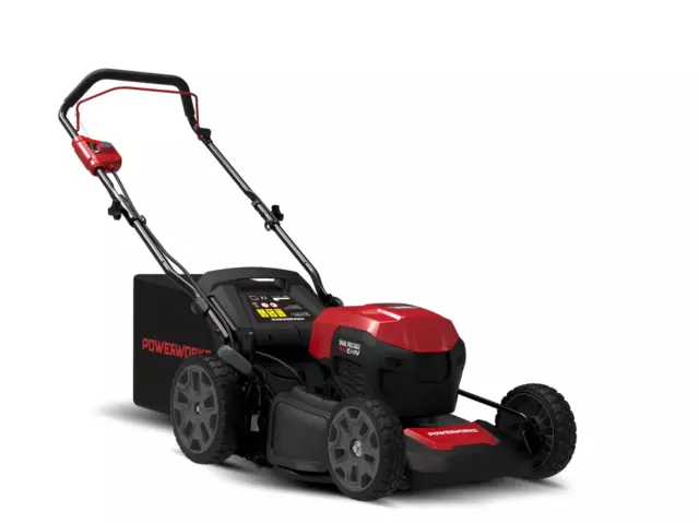 Powerworks cordless lawnmower cheap