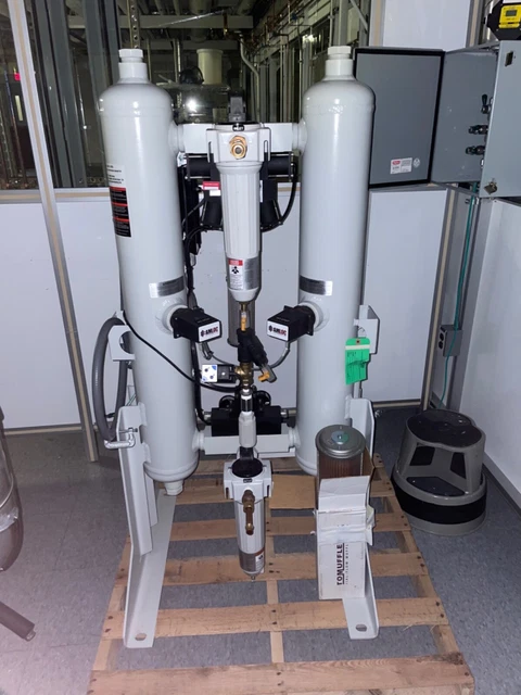SPX Heatless Dessiccant CDA & Gas Purification Systems w/ Modular Electronic Con