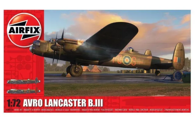 Airfix 1:72 A08013A Avro Lancaster B.I/B.III
