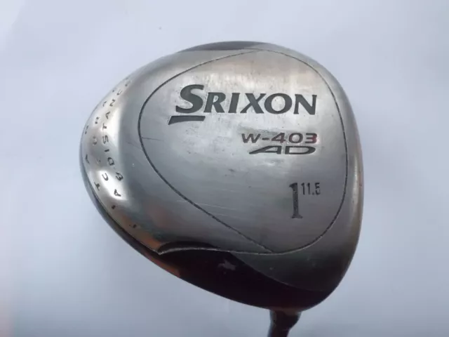 Pre~Loved Srixon W-403 Driver ~ 11.5' Loft ~ Regular Flex Graphite Shaft