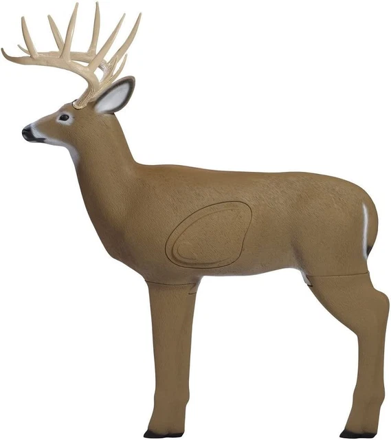 Shooter Buck 3D Deer Archery Target with Replaceable Core Brown