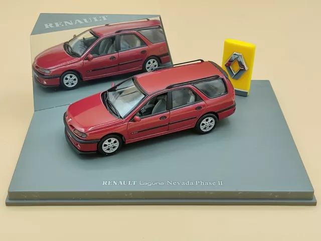 1/43 Renault Laguna Nevada Phase 2 Rouge 1999 UH Universal Hobbies