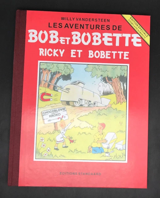 VANDERSTEEN BOB Et Bobette Ricky Et Bobette Ed. Du Cinquantenaire