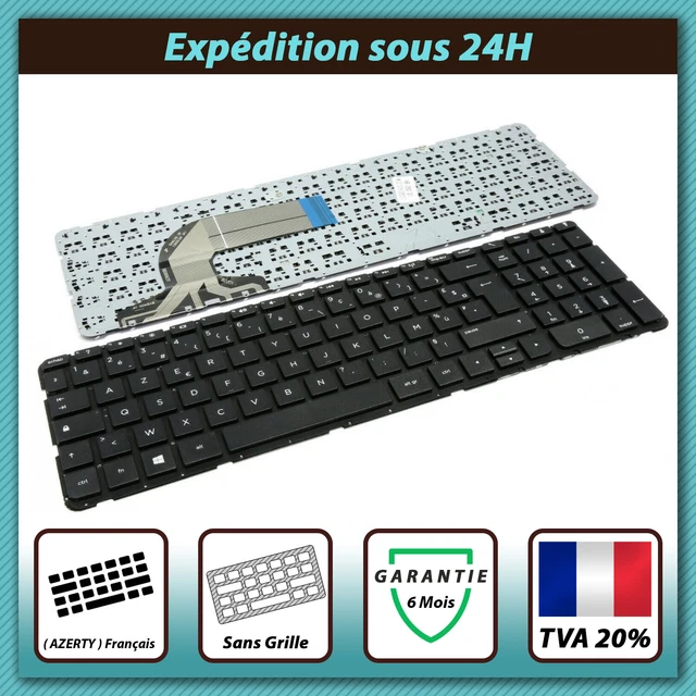 Clavier pour ordinateur portable HP SG-B5300-2FA