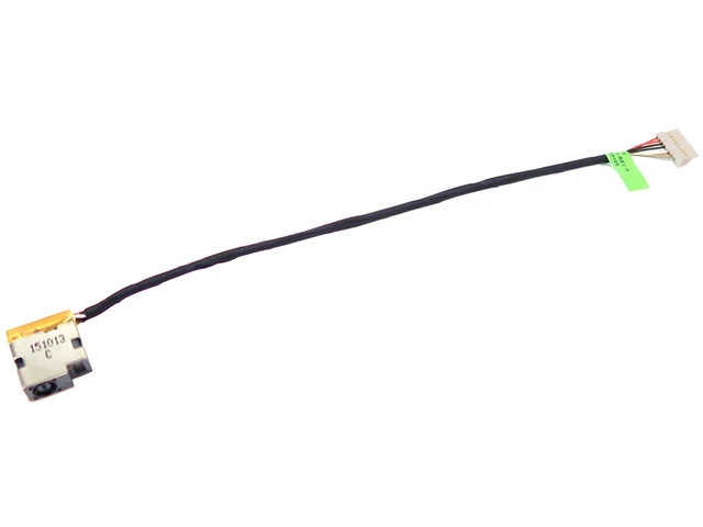 Hp Chromebook 14-X 14 G3 G4 Series Laptop Dc In Power Jack Cable 790635-001