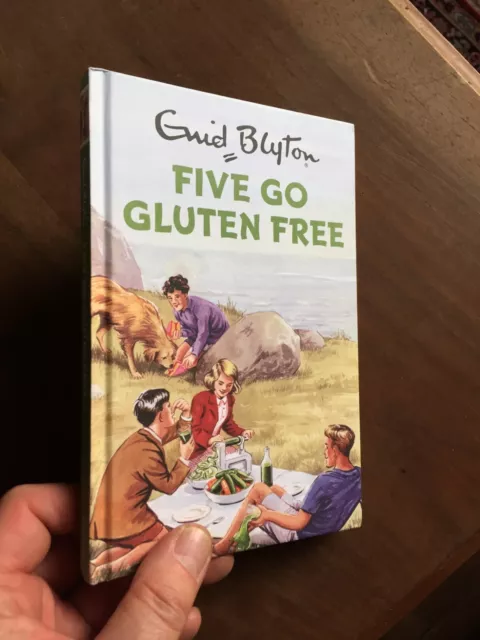 BRUNO VINCENT ENID BLYTON LE CLUB DES CINQ five go gluten free en anglais  2016