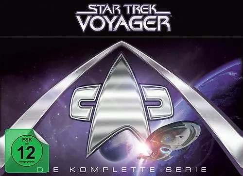 Star Trek - Voyager/Complete [48 DVDs]