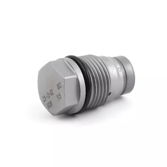 Soupape De Sécurité 8 Bars G1/4'' En Laiton Doré Et Rouge - Parfaite Pour Vos Circuits Hydrauliques