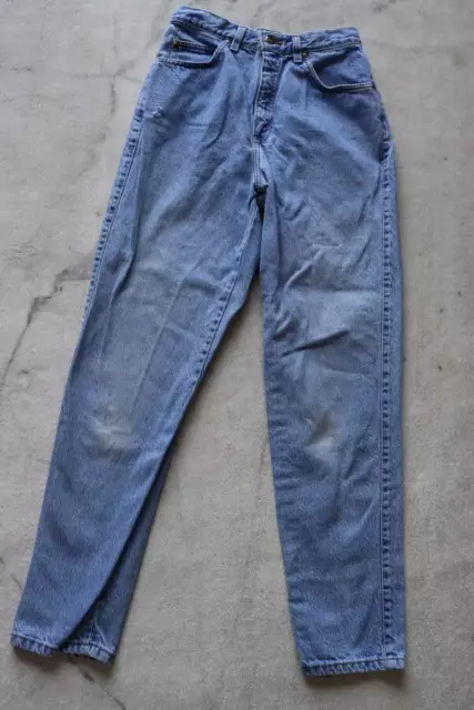 Vintage Levis Native Blue Women’s Mom Denim Blue Jeans Size 8