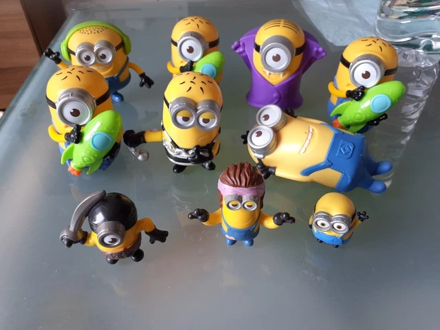 McDonalds Despicable Me Minions 2017 Figuren plus andere Paket