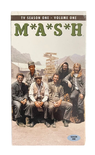 M*A*S*H MASH TV Season One Volume One VHS NEW SEALED Pilot Episode+ £14