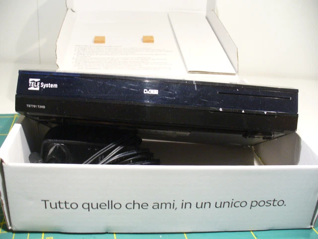 Telecomando Di Ricambio Per Telesystem TS7900HD – Sostitutivo Con Tutte Le Funzioni, Nessuna Programmazione Necessaria - 3